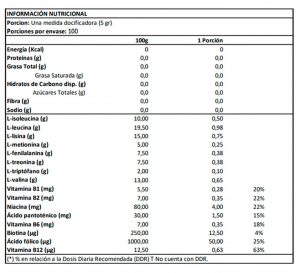 EAA Extra Instant Activlab 500gr - Imagen 2