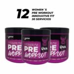 12 Women's Pre Workout Innovative Fit – 30 porciones