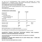 Colágeno Hidrolizado FitSupps Fruit Punch con Vitamina C y D3 - Imagen 2