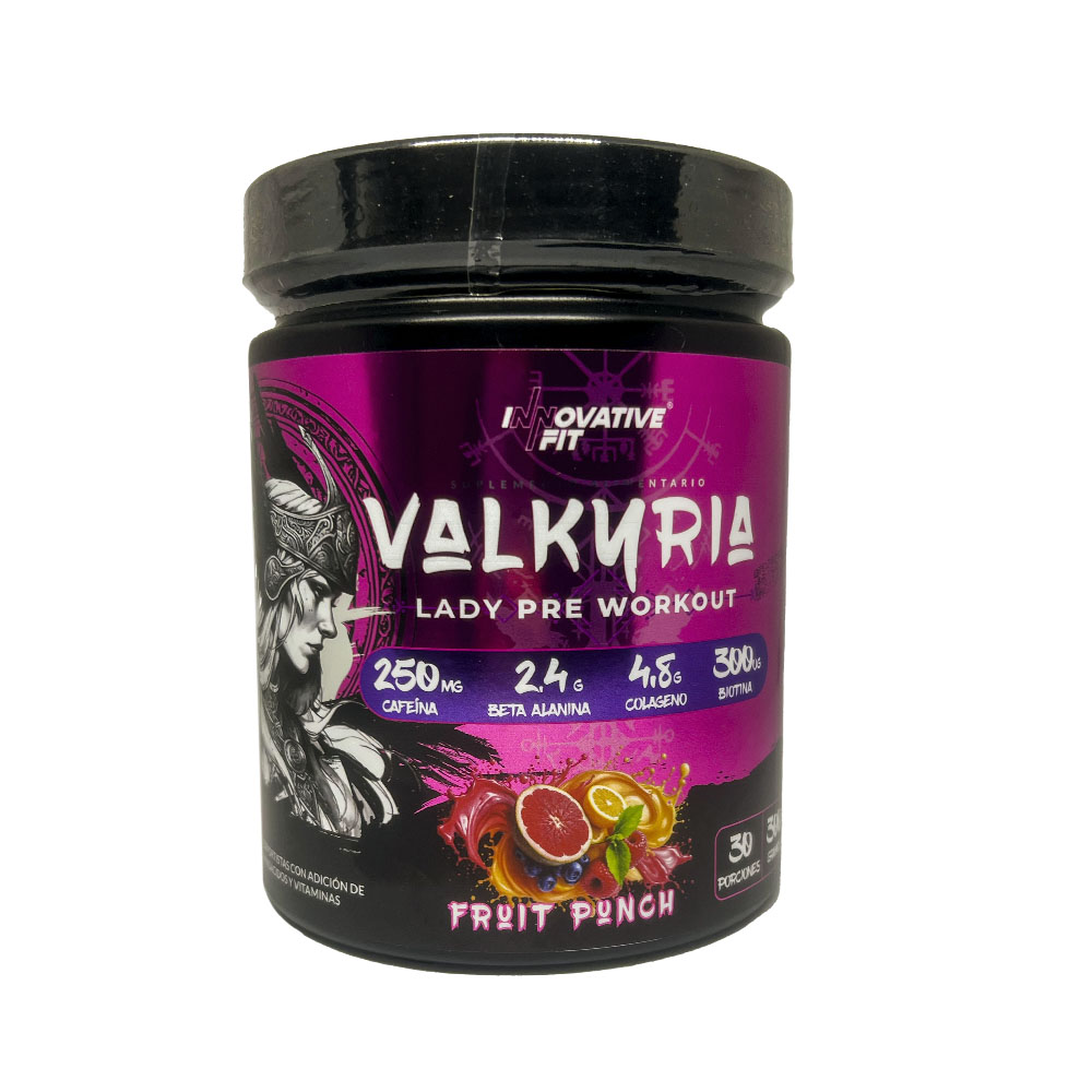 premujer VALKYRIA – Lady Pre Workout – 30 porciones - Imagen 1